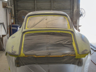 Drive Straat - 1994 Porsche 911 Cup WP0ZZZ997RS398097 - Yellow - Restoration